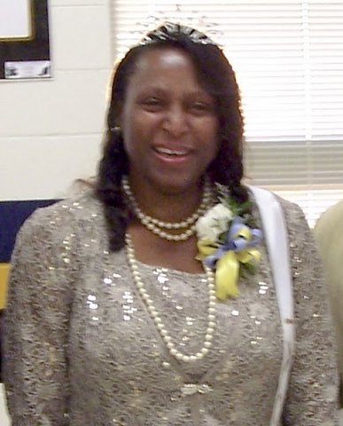 Angela Herring, teacher assistant at West View Elementary School, is the 2015 TA of the Year for JCS