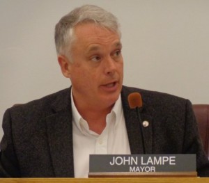 Mayor John Lampe Will Not Seek Second Term