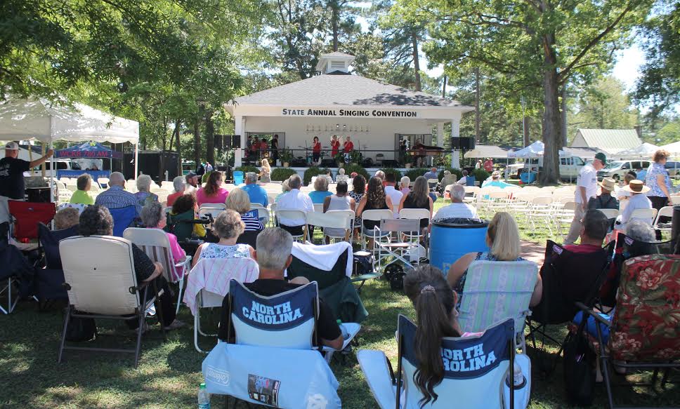 Crowds gathered Sunday for the final day of the annual Benson Gospel Singing Convention.