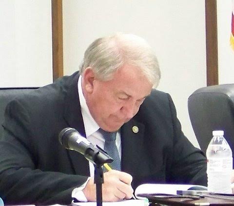 Councilman William Overby
