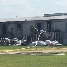 Fire Benson 6-22-15