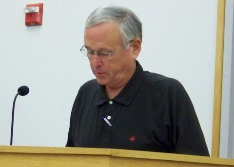 Interim Utilities Director Pete Connet