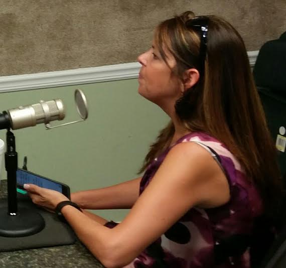 April Stephens, President of the Johnston County Association of Realtors appears on AM-1090 WTSB.