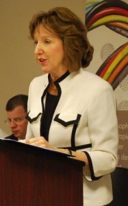Former Senator Kay Hagan