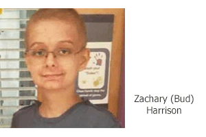 Fourteen-year-old Zachary (Bud) Harrison was diagnosed with Hodgkin’s lymphoma on June 24, 2015, one month after his father passed away. His family needs your help with overwhelming medical expenses.
