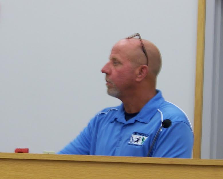 Gary Johnson, Director of Smithfield Parks & Recreation