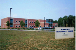 The Johnston County Workforce Development Center will be the site of Wednesday’s major business announcement by Johnston County Commissioners and the Town of Clayton.