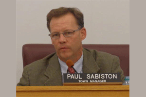 Paul Sabiston was fired as Smithfield’s town manager on Tuesday night.
