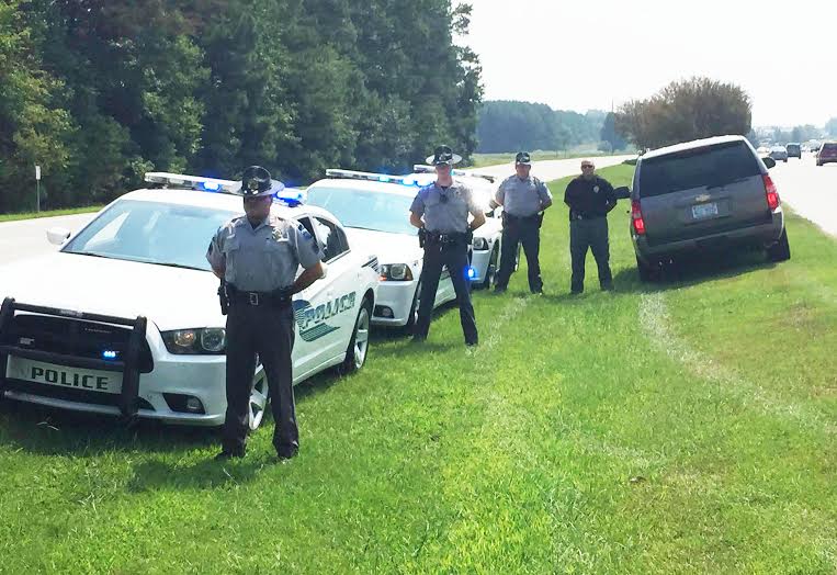 Clayton PD Moment Silence