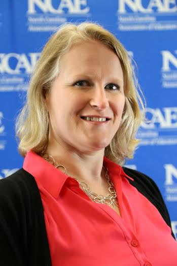 South Johnston High School English teacher Heather Ribar completes North Carolina Educator's Association first Instructional Leadership Institute.