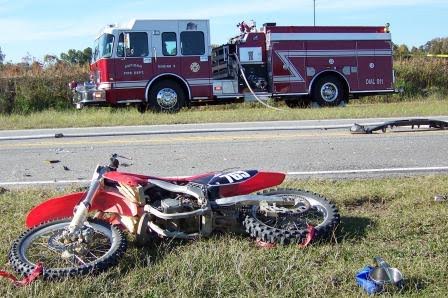 The NC Department of Transportation hopes to drastically reduce the number of accidents, like this one in October 2010, at the intersection of NC42 and NC39 with an upgrade from a two-way to an all-way stop. Work on the all-way stop begins Thursday. A roundabout is planned in 2017. WTSB Photo