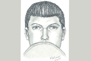 This is a sketch of 1 of 2 Hispanic male suspects wanted for a home invasion on Covered Bridge Road in Archer Lodge on Thursday. The sketch was released Friday by the Johnston County Sheriff’s Office.