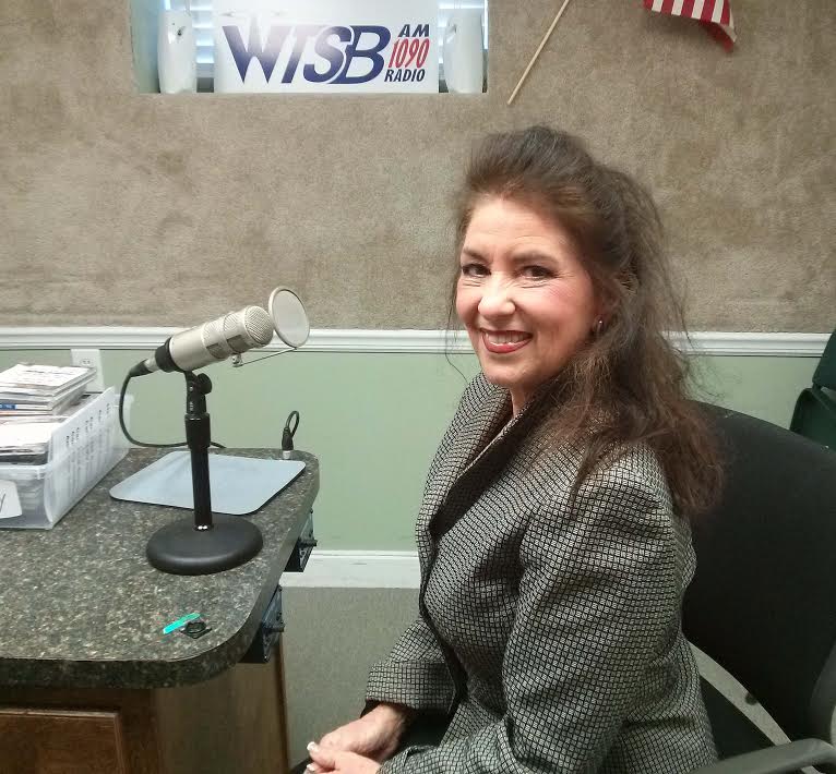 Donna White In Studio