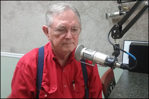 Representative James H. Langdon announced live on WTSB Thursday afternoon he would not seek re-election to his seventh term. Langdon will serve out the remainder of his term ending in 2016. WTSB Photo