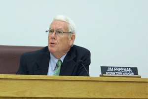 The Smithfield Town Council has approved a request by Interim Town Manager Jim Freeman to temporarily increase the salaries of two town employees by up to 7.5% because of additional workload until a new Human Resources Director can be hired. WTSB Photo