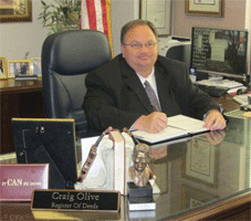 Johnston County Register of Deeds Craig Olive reminds Veterans they can file their DD Form 214 (Report of Separation) with their county Register of Deeds Office at no cost.