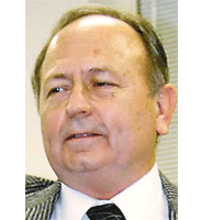 Benson Town Commissioner John Bonner.
