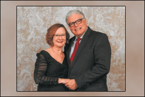 Kay and Hensley Scott of Clayton have been recognized as Rotary International Major Donors.