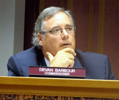 DeVan-Barbour-Commissioner