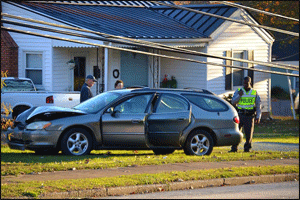 Car Accident Power Outage Car Accident Power Outage