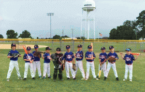 Benson 8U Baseball All-Stars