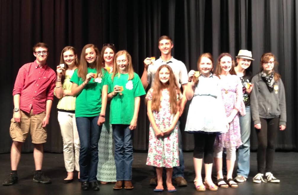 Lori McBride 4-H 5-16