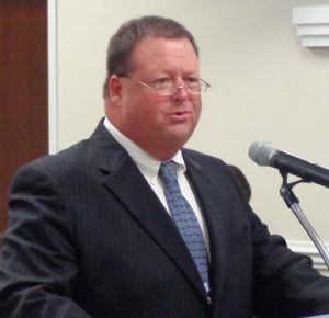 Johnston County School Superintendent Dr. Ross Renfrow.