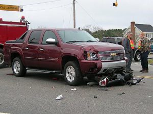 The DOT hopes to reduce accidents, like this one, at the intersection of Highway 96 North and Little Devine Road by converting the intersection into a 4-way stop beginning Wednesday. JoCoReport.Com 2009 Photo