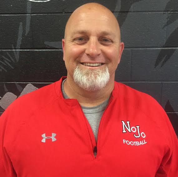 Coach Jonathan Riba ready to lead the NJHS football team.