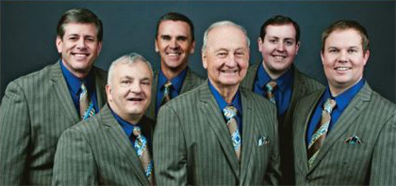 The Inspirations (Back Row) Matt, Melton, Luke (Front Row) Myron, Martin, and Jon will be performing at the 96th State Annual Singing Convention later this month in Benson.