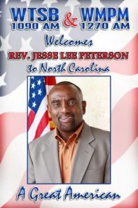 Jessie Lee Peterson Flyer